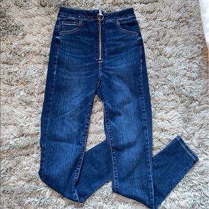 Garage Brand New Ultra High Waisted Jeans